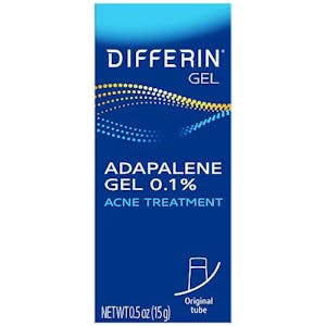 2 Differin Adapalene Acne Gels