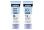 2 Neutrogena Sunscreens