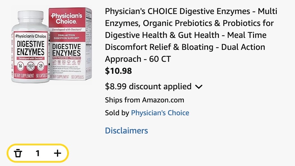 digestive enzymes