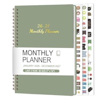 2026-2027 Monthly Planner