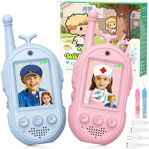 Video Walkie Talkies 2-Pack