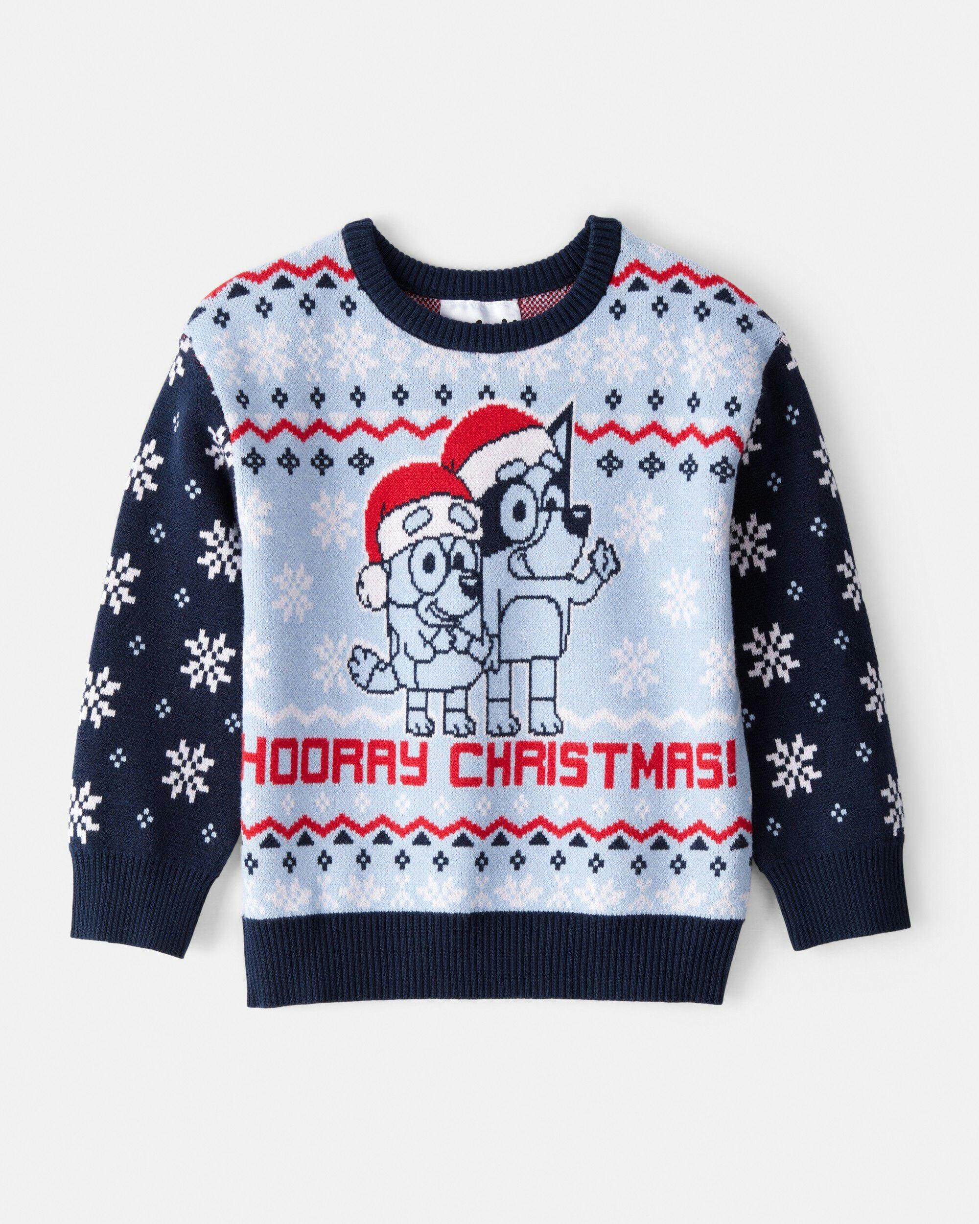 Carter's Toddler Bluey Sweater