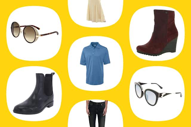 Cyber Monday Clearance: $7 Polo, $20 Calvin Klein Boots, and More at SPO card image