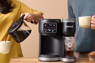 Kohl's Keurig K-Duo Coffee Maker Feature Image