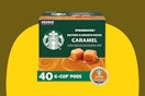 Starbucks K-Cup Coffee Pods—Caramel Flavored Coffee