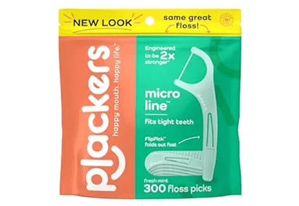 Plackers Micro Line Floss Picks