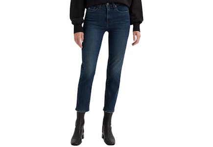 Levi's Women's 724 High Rise Jeans