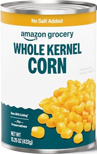 Amazon Grocery Whole Kernel Corn