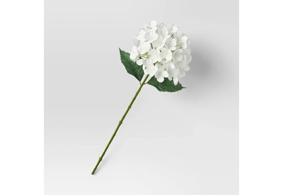 Threshold Faux Hydrangea Stem