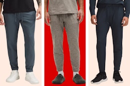 These lululemon Men's Pants Are Just $49 card image