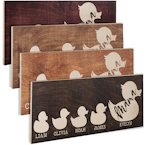 Personalized Mama Duck Sign