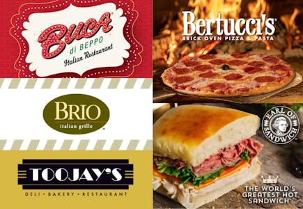 $25 Earl Enterprises Gift Card