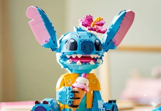 a Disney's Stitch lego set