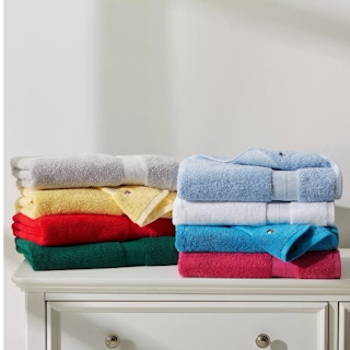 macys tommy hilfiger bath towels