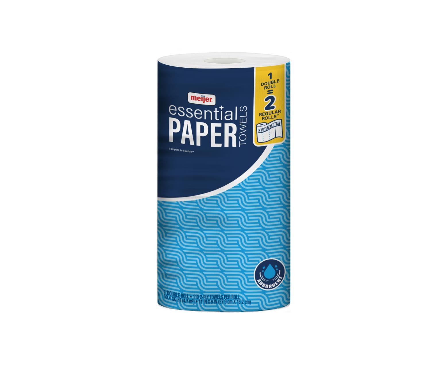 Meijer Essential Paper Towels