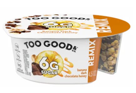 Too Good & Co. Remix Yogurt Cup