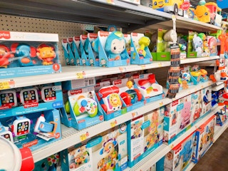 Walmart Fisher Price Toy Aisle