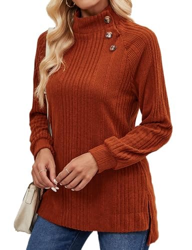 Women's Long Sleeve Tunic Top