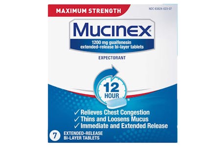 Mucinex Sore Throat Drops