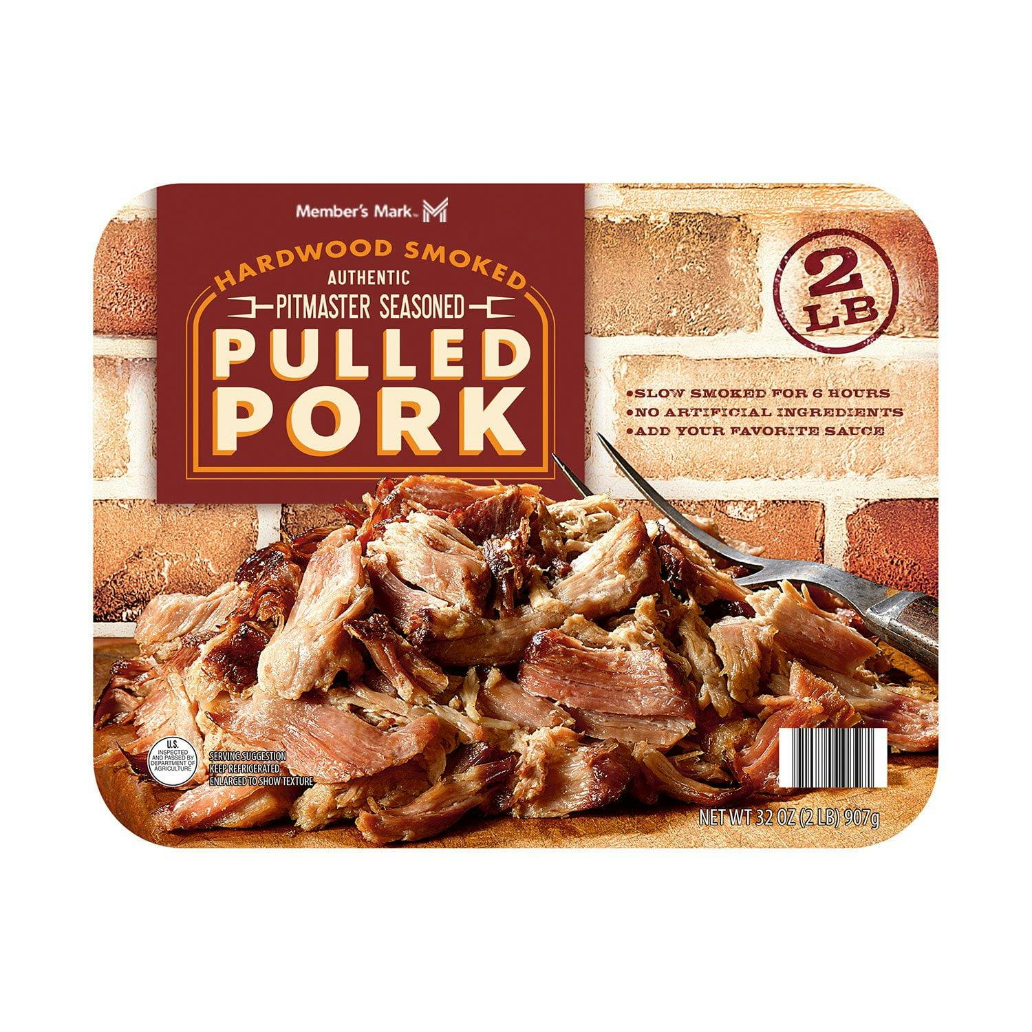 Member's Mark Pulled Pork Pack