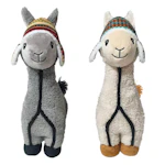Land of Llamas Dog Toys 2-Pack