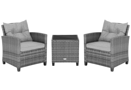 Costway Patio Furniture Set