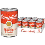 Campbell's Banza Chicken Soup 12-Pack