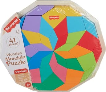 Fisher-Price Wooden Mandala Puzzle