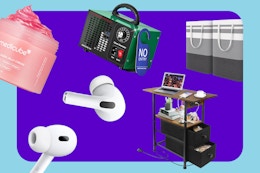 The Best Amazon Deals: $9 Laundry Baskets, $24 Charging End Table, and More card image