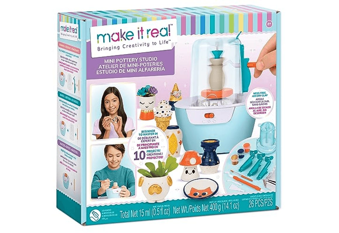 Make It Real Mini Pottery Studio