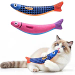 Fish Cat Toy
