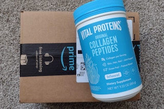 vital protein on amazon box 