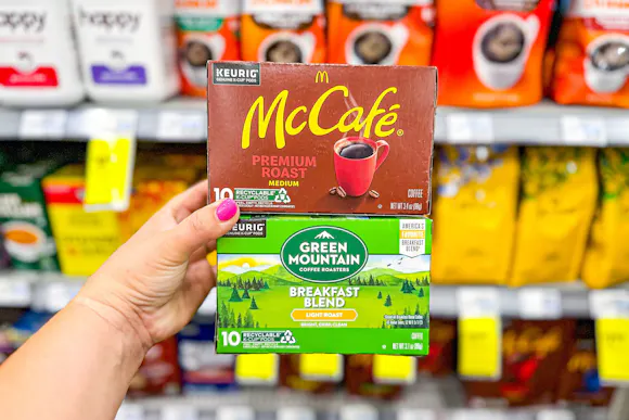 $5.99 Coffee Pods at CVS: Green Mountain, McCafe, and More