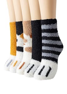 Women's Cat Paw Socks