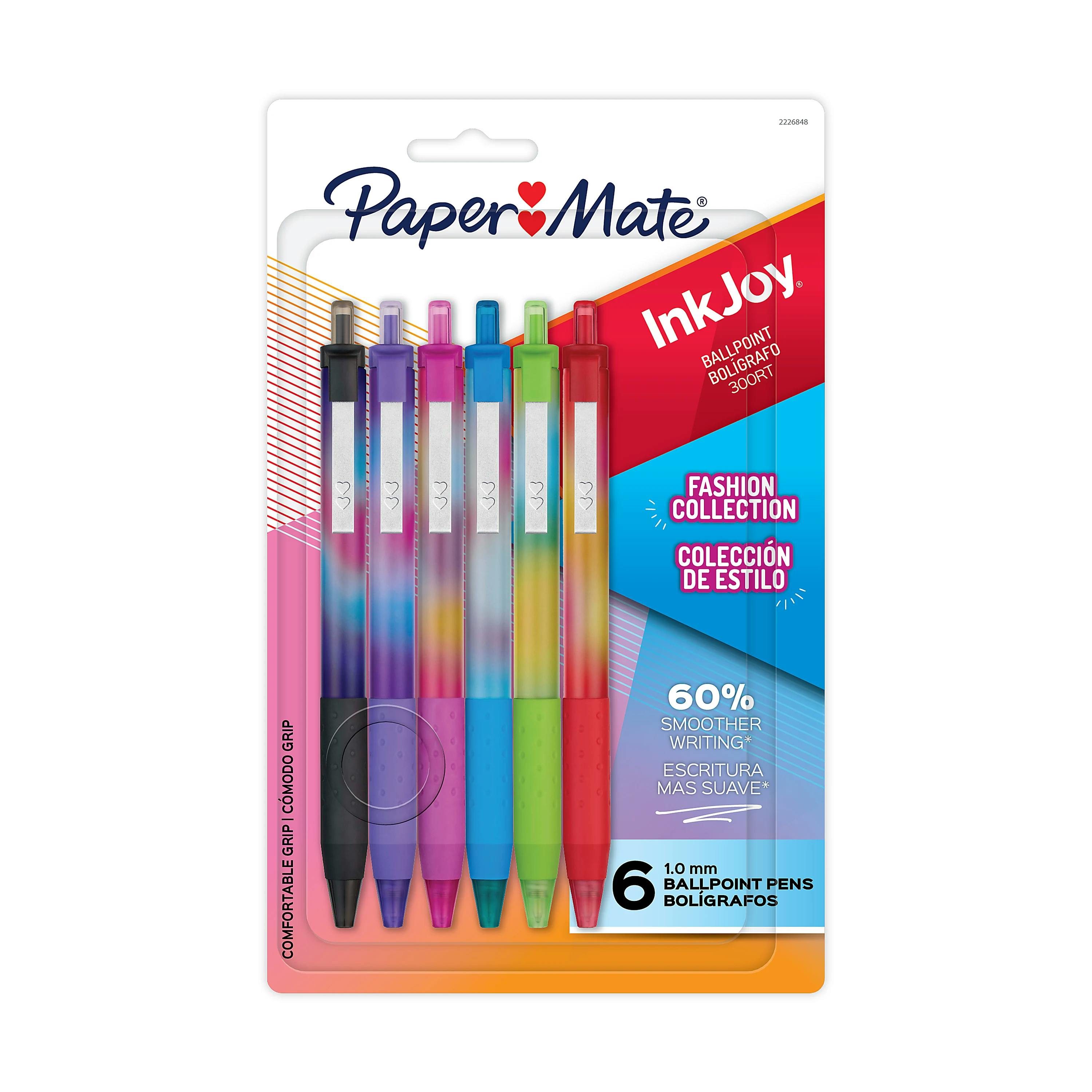2 Paper Mate InkJoy Pen Packs