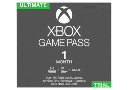 Xbox Game Pass Ultimate Trial