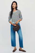 Anthropologie Faux Leather Bag