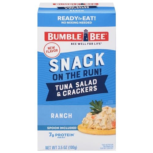 Bumble Bee Snack On The Run Tuna Kit