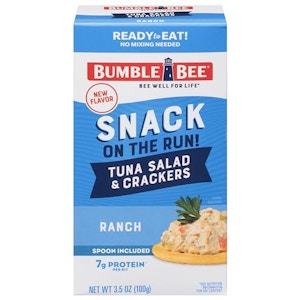 Bumble Bee Snack On The Run Tuna Kit