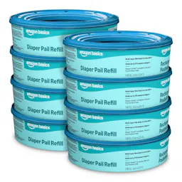 Amazon Basics Diaper Pail Refills 8-Pack