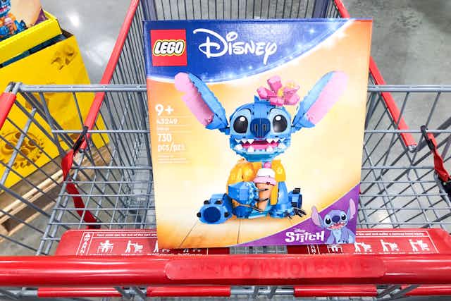 Lego Disney Stitch, Only $52.99 at Costco card image