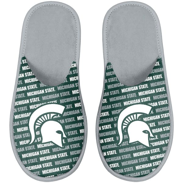 Michigan State Spartans Youth Slippers