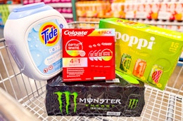 costco-hot-buys-poppi-colgate-tide-pods-monster-energy-drinks