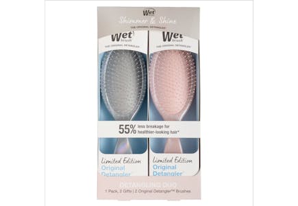 Wet Brush Detangling Brush Pack