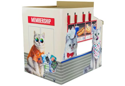 Warehouse Cat Scratcher