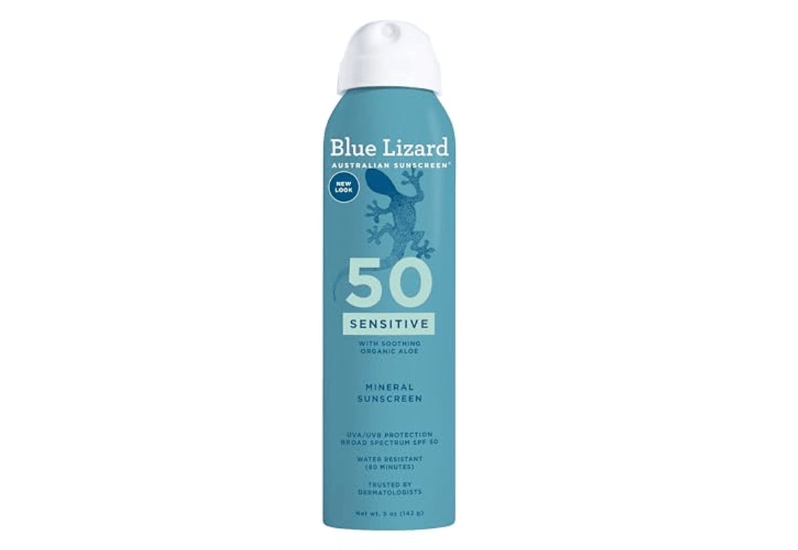 2 Blue Lizard Mineral Sunscreens