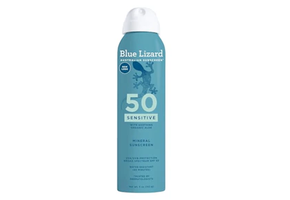 2 Blue Lizard Mineral Sunscreens
