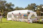 white party tent