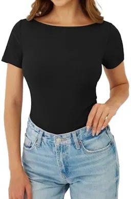 Women's Boat Neck Top