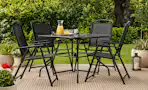 Walmart Mainstays patio dining set